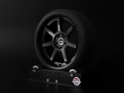 STROM DS-15 Low-poly 3D model