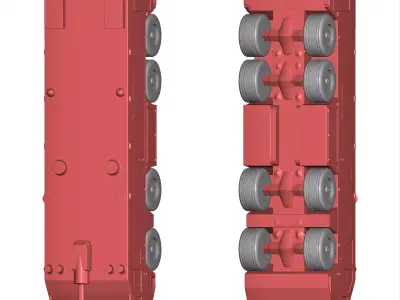 Airport fire truck  3D print model