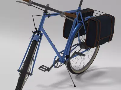 Bike 02 3D model