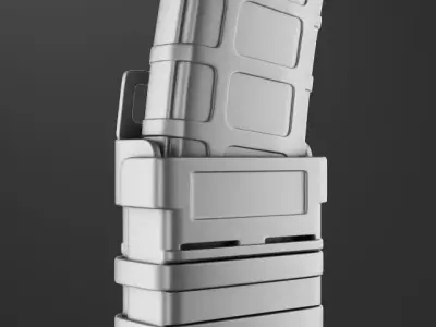 AR 15 Magazine 3D model