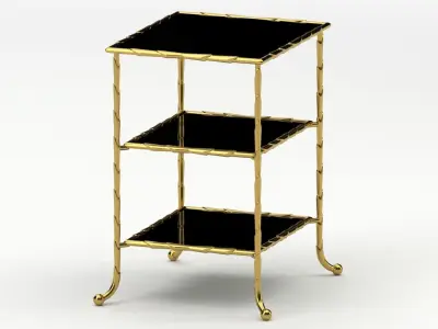 Side Table 29 3D model