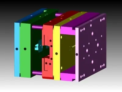 Screw Driver Mold Free 3D model