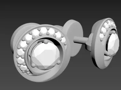 190805 SE with a round removable part  3D print model