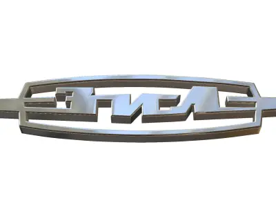 zil logo 3D model