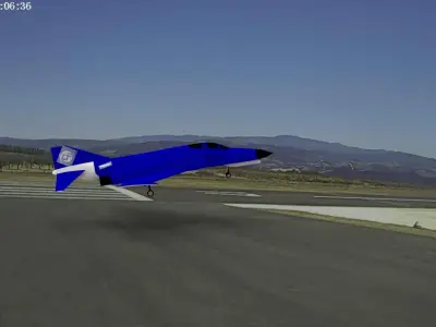 McDonnell Douglas F-4 Phantom II 3D model