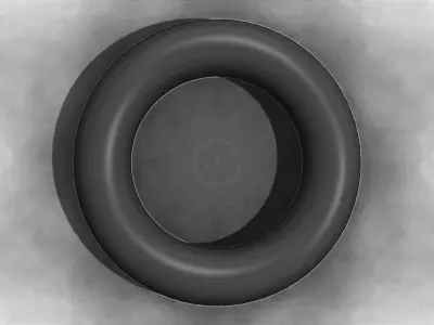 O Ring Vedabras 12848 3D model