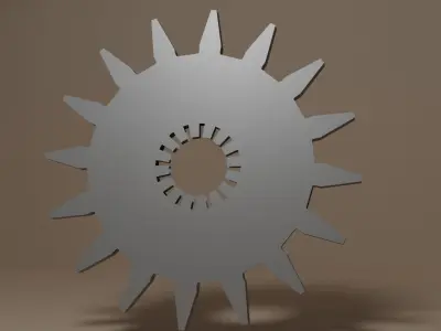 gear part 3D model