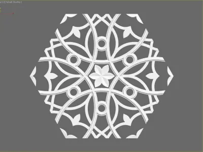 free ornamental classic decoration 3d model vol 21 Free 3D model