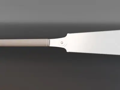 Saw Pack Free low-poly 3D model