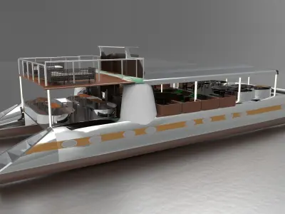 Floating  Resto II 3D model