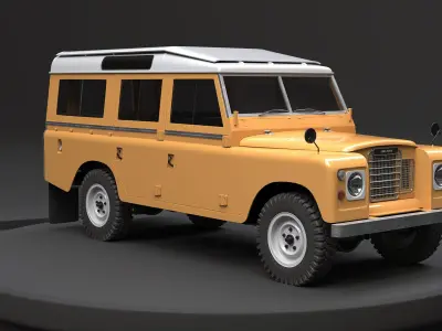  Land Rover Series III 