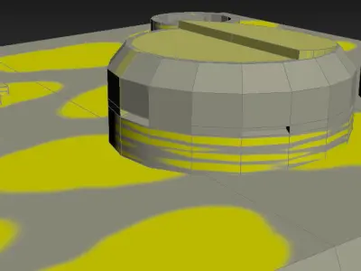 Ferdinand tank 3D model