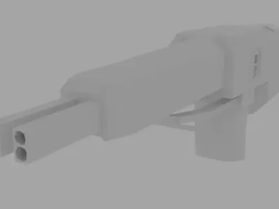 ShutGun gun 3D model