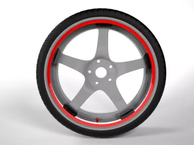 Rays Rim 3D model