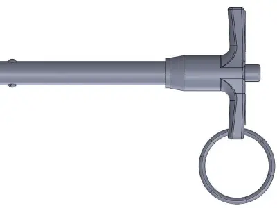 PIN MS17985 3D model