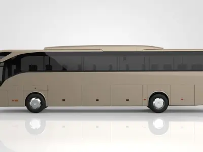 Mercedes Benz Tourismo 16 RHD 3D model
