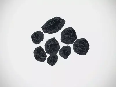 Quality Coal  Low-poly 3D model