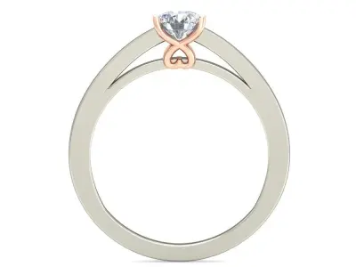 Wedding Ring  3D print model 117