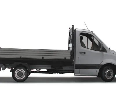 Freightliner Sprinter Dropside 2023 3D model