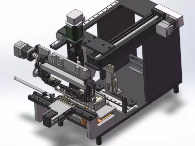 Welding Machine  3D model