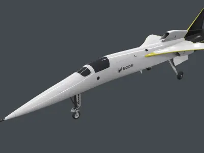  XB-1 - Boom Supersonic 