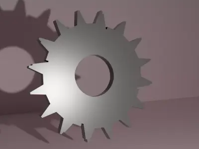 gear part 3D model buy
