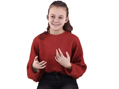 Haily Posed 001