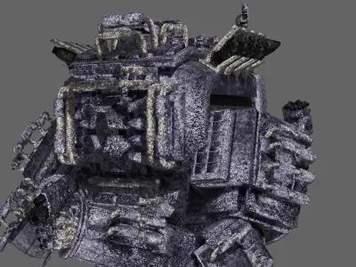 RomeoBravoTango BiggerRifleSoldier Free low-poly 3D model