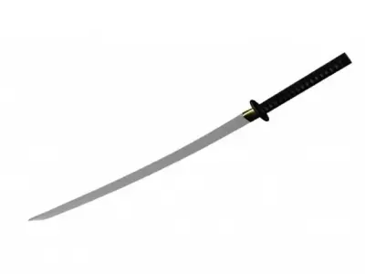 Katana - Basic 3D model