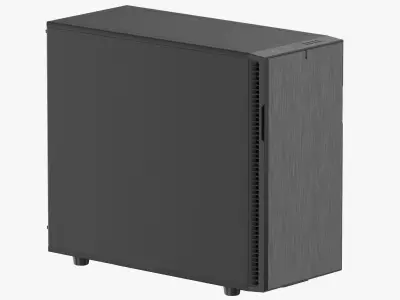 Full PC Case Closed 3D model