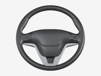 Steering Wheel 3D model by HQ3DMOD from CGTrader