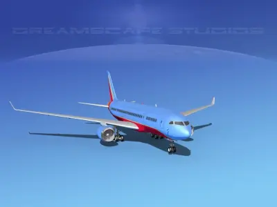 Boeing 787-8 Southwest Airlines 3D model
