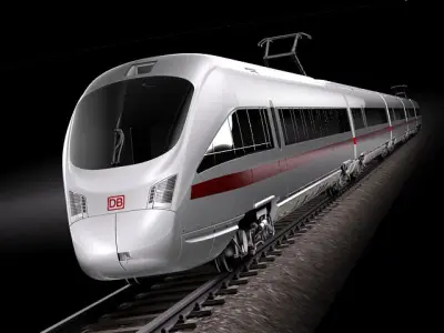 ICE-T Train 2011 3D model