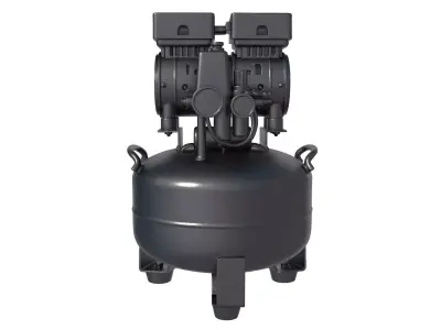 Truck Compressor - Compressor 3D print model buy