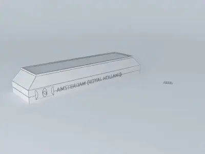 Royal Airways Amsterdam  Free 3D model
