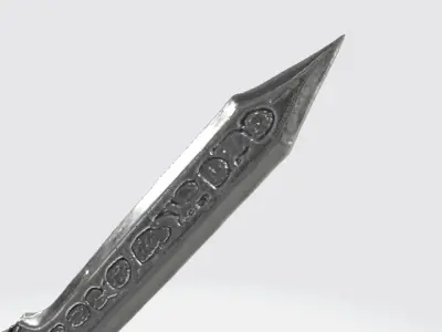 Sword 3D model