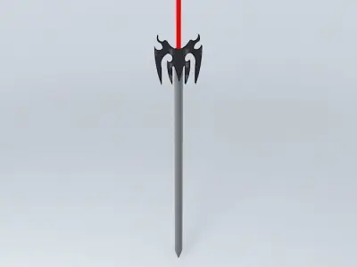 DARK SWORD Free 3D model buy