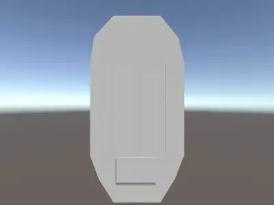 ballistic shield Free 3D model