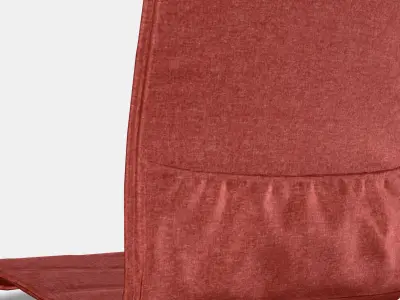 LAKTARE Chair cover 2 Low-poly 3D model