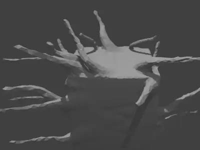 1dS of FHTAGN 3D print model