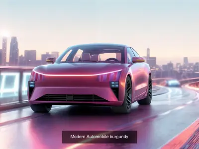 Modern cars 3D Model Pack