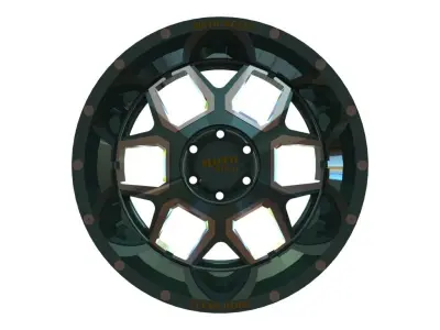 Cast rim MOTO METAL - MO981 3D model