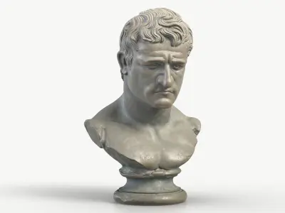 Classical Bust 005 3D model