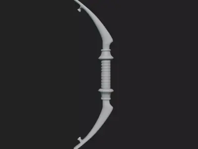 Bow Base Meshes 11 Free 3D model