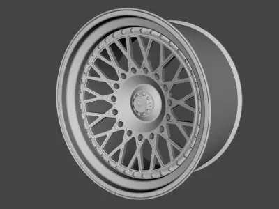 WHEEL BASED VOSSEN ERA-1 TYPE LUG NUT 3D model