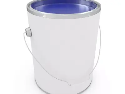 Bucket of Paint 2 3D model purchase