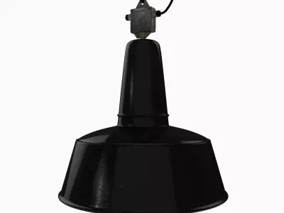 Industrial lamp Ebolicht 3D model
