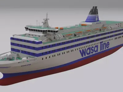 WASA KING 3D model