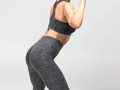 Natalya 4D 005 Exercise