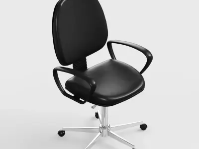 office chair 16 3D model